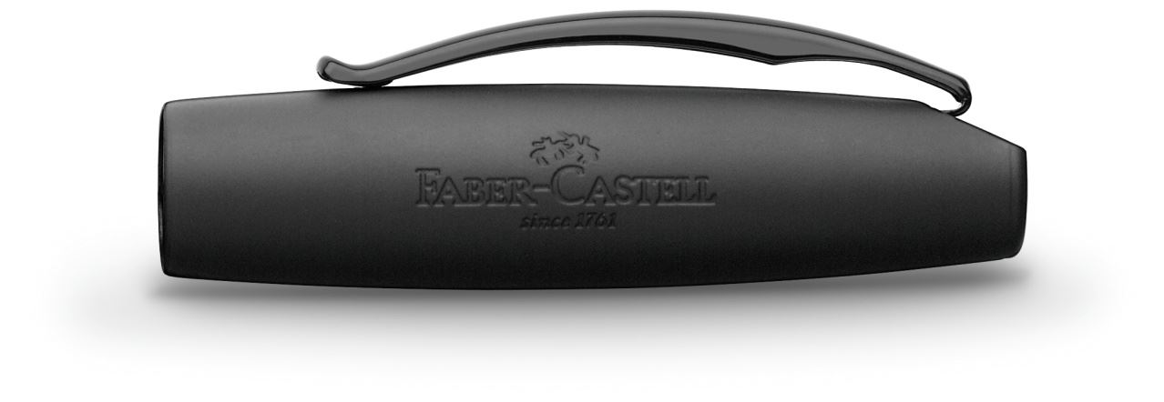 Faber-Castell - Roller Essentio Black carbone