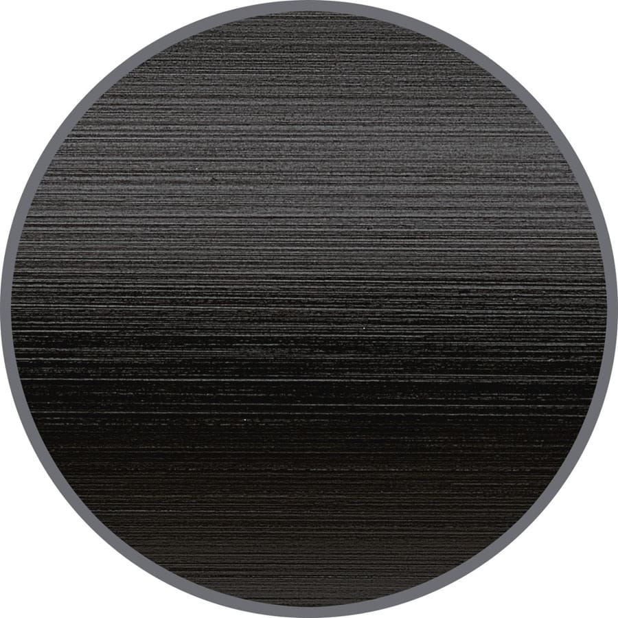 Faber-Castell - Stylo plume Essentio Aluminium Noir medium