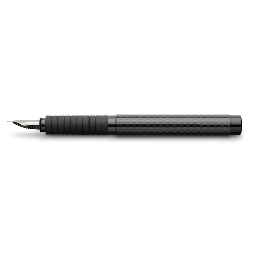 Faber-Castell - Essentio Carbon fountain pen, EF, black