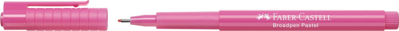 Faber-Castell - Feutre Broadpen pastel pourpre rose