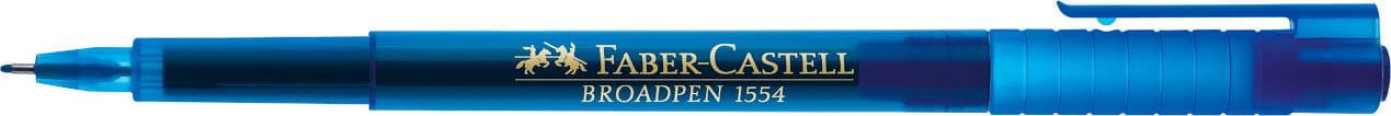 Faber-Castell - Feutre Broadpen document bleu