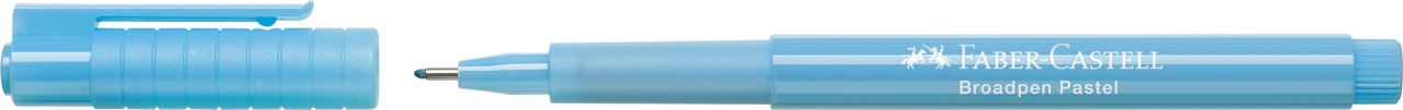 Faber-Castell - Feutre Broadpen pastel Bleu clair