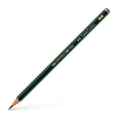 Faber-Castell - Crayon graphite Castell 9000 B