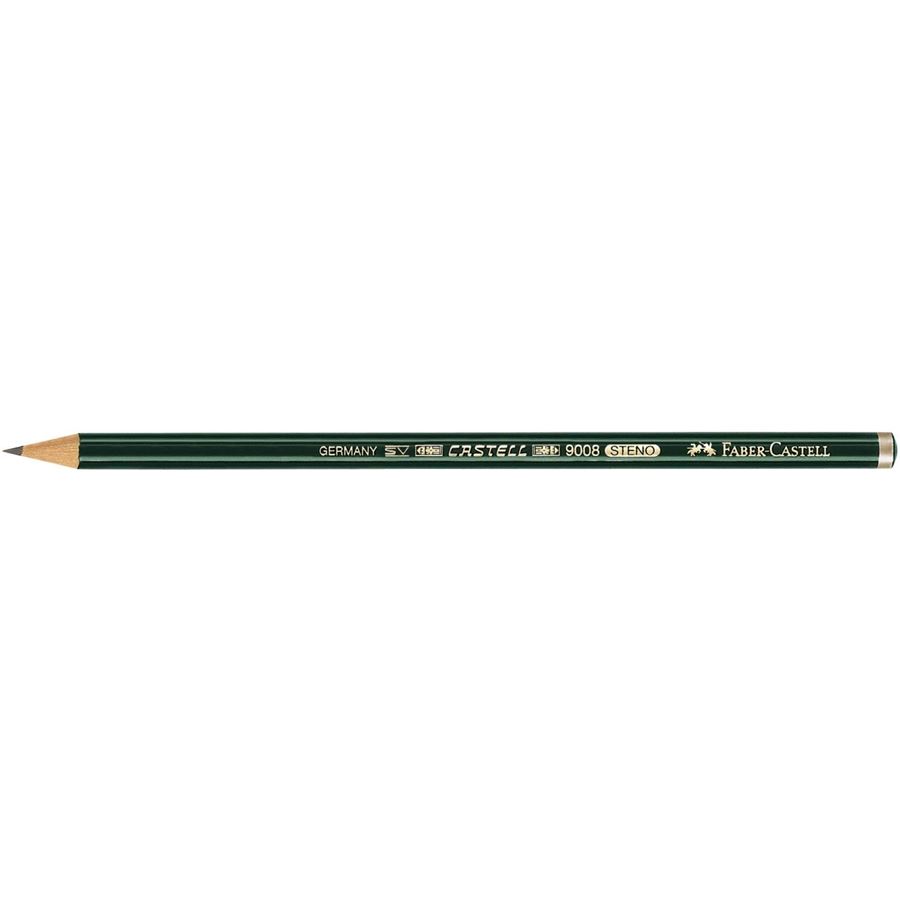 Faber-Castell - Crayon Castell Steno 9008 HB