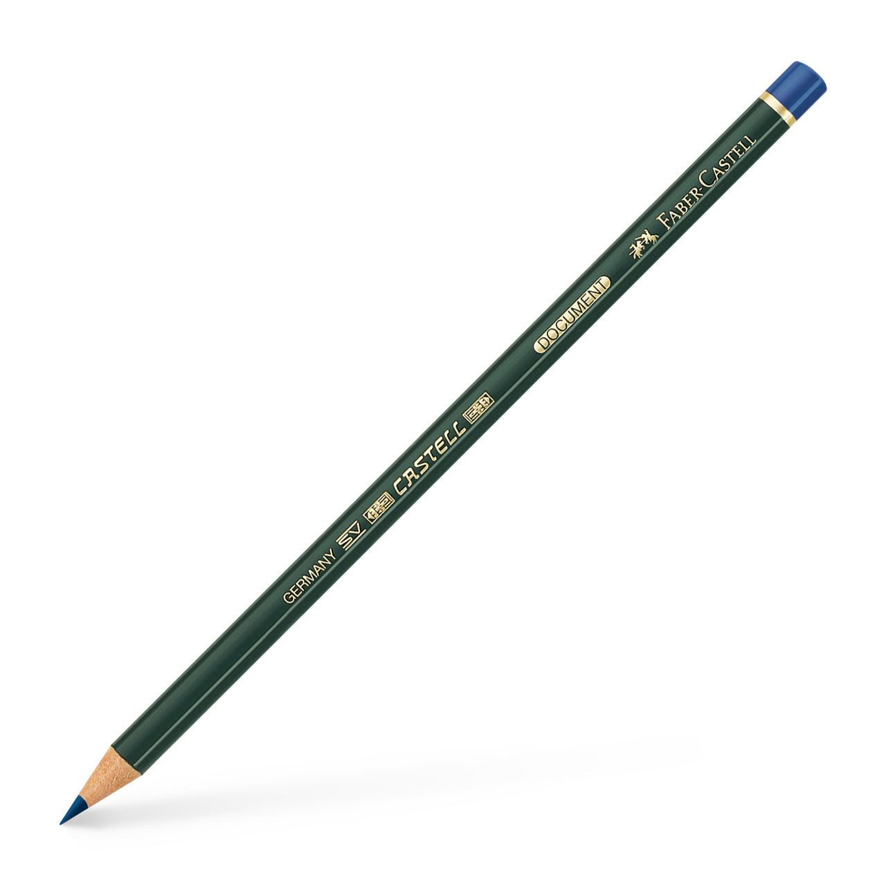 Faber-Castell - Crayon Castell Document bleu