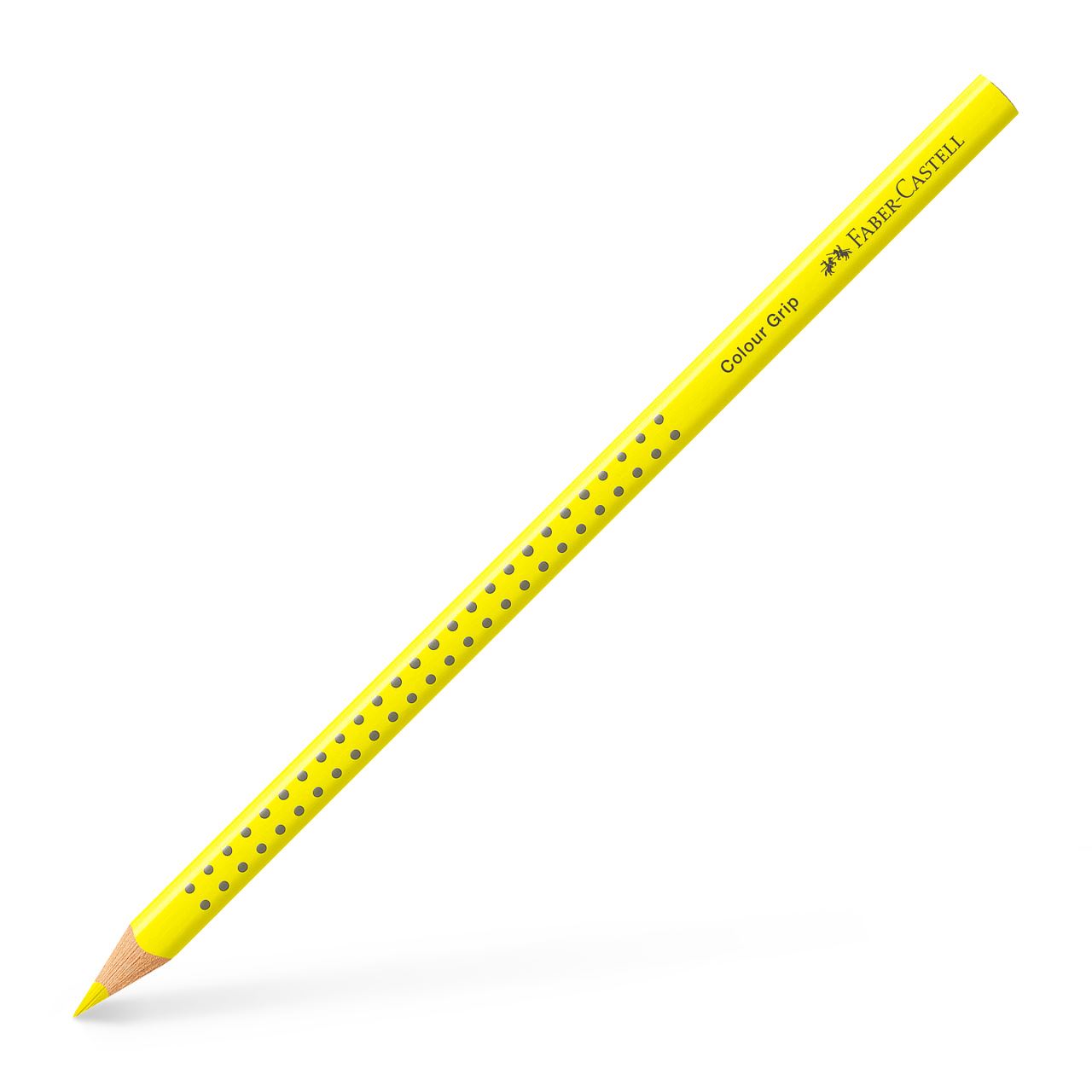 Faber-Castell - Colour Grip colour pencil, light cadmium yellow