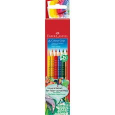 Faber-Castell - Crayon de couleur Colour Grip étui de 6