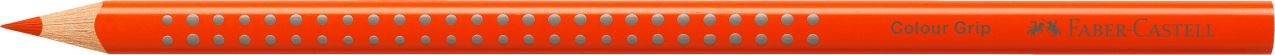 Faber-Castell - Colour Grip colour pencil, dark cadmium orange