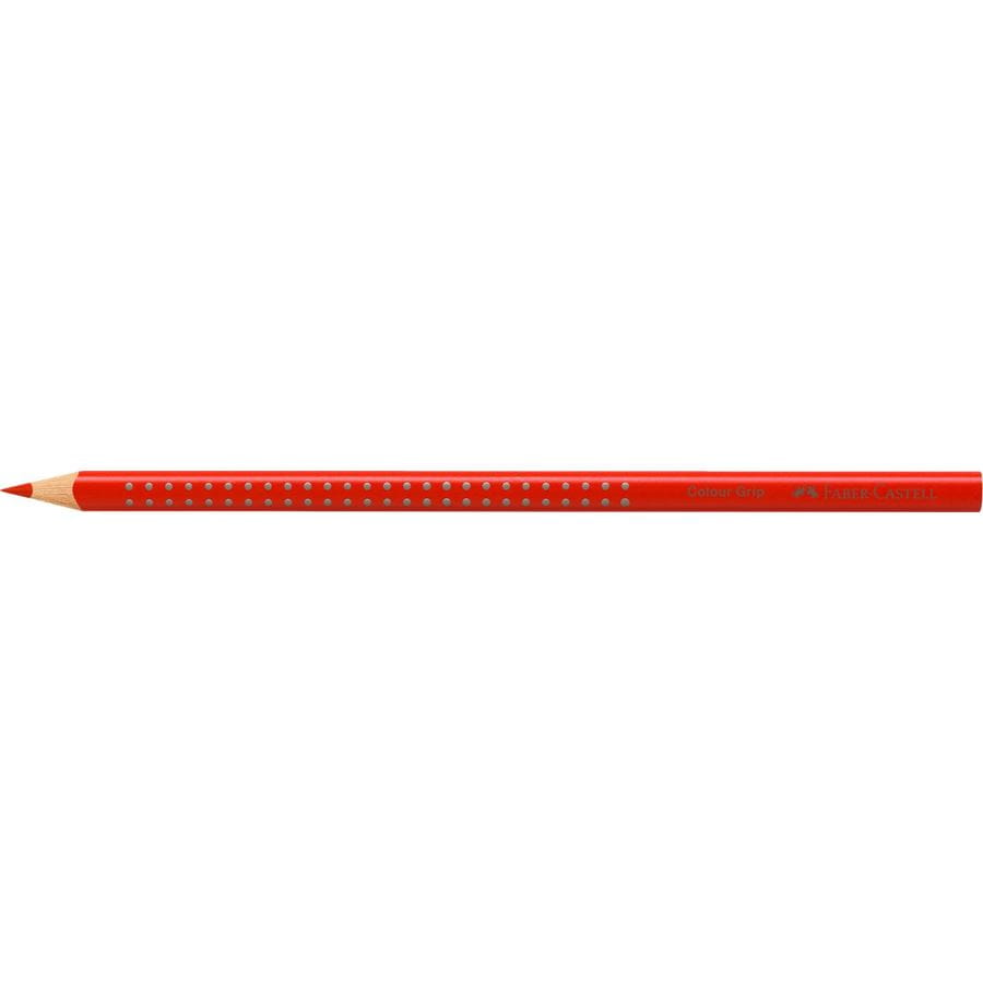 Faber-Castell - Crayon de couleur Colour Grip Rouge soleil levant