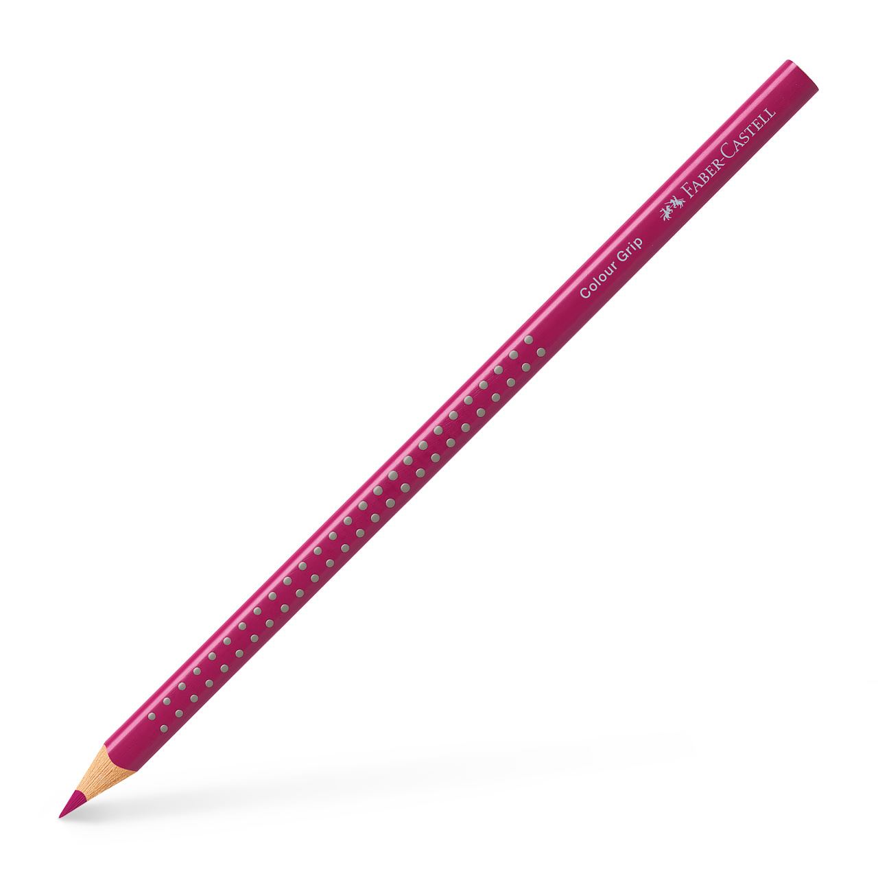 Faber-Castell - Crayon de couleur Colour Grip pourpre rose moyen