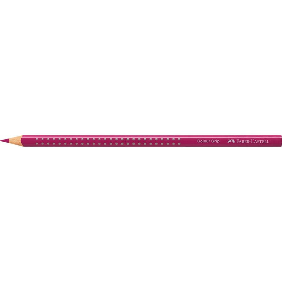 Faber-Castell - Crayon de couleur Colour Grip Magenta