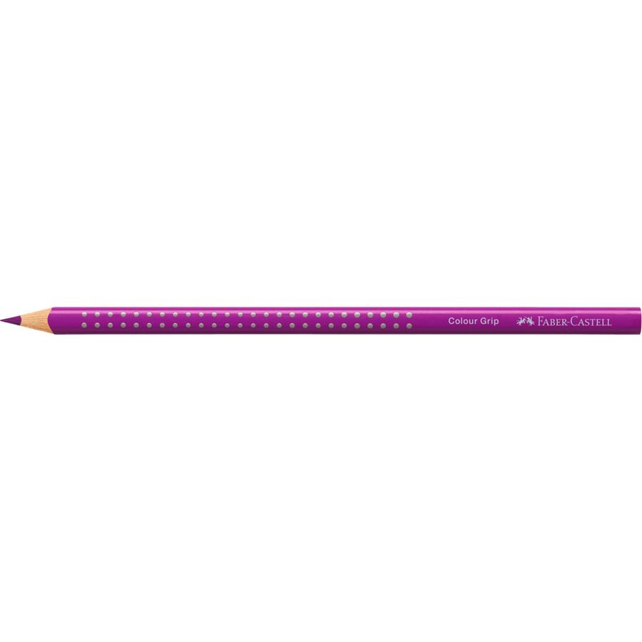 Faber-Castell - Crayon de couleur Colour Grip Lavande