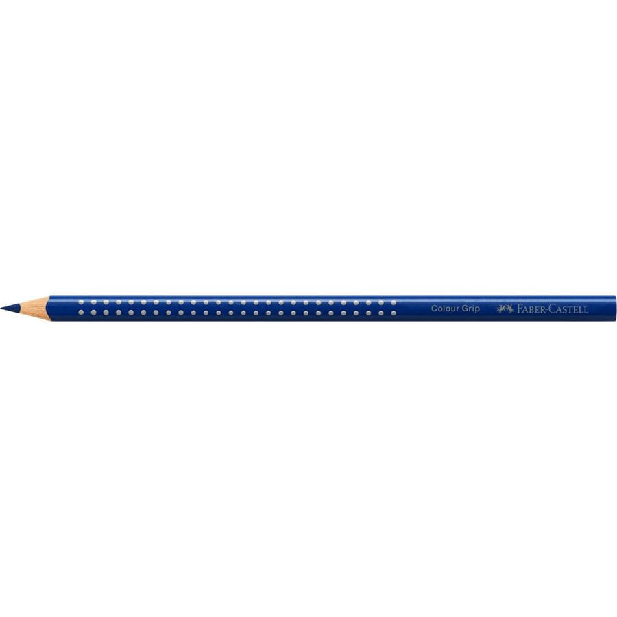 Faber-Castell - Crayon de couleur Colour Grip Bleu nuit