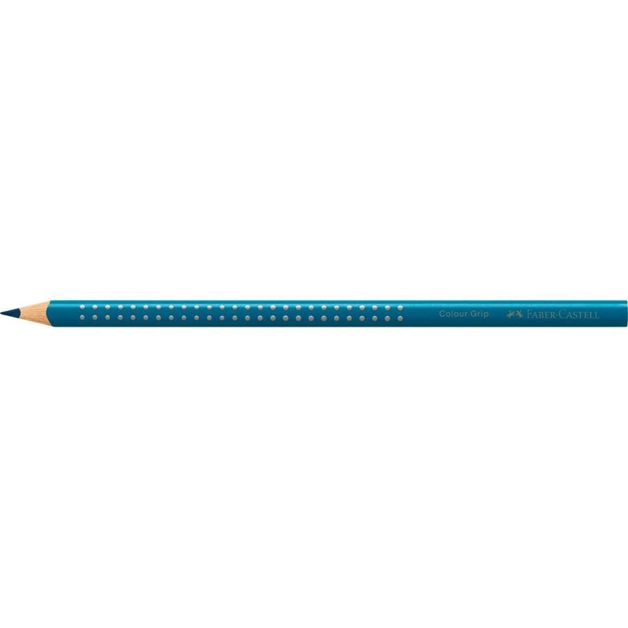 Faber-Castell - Colour Grip colour pencil, Lagoon blue