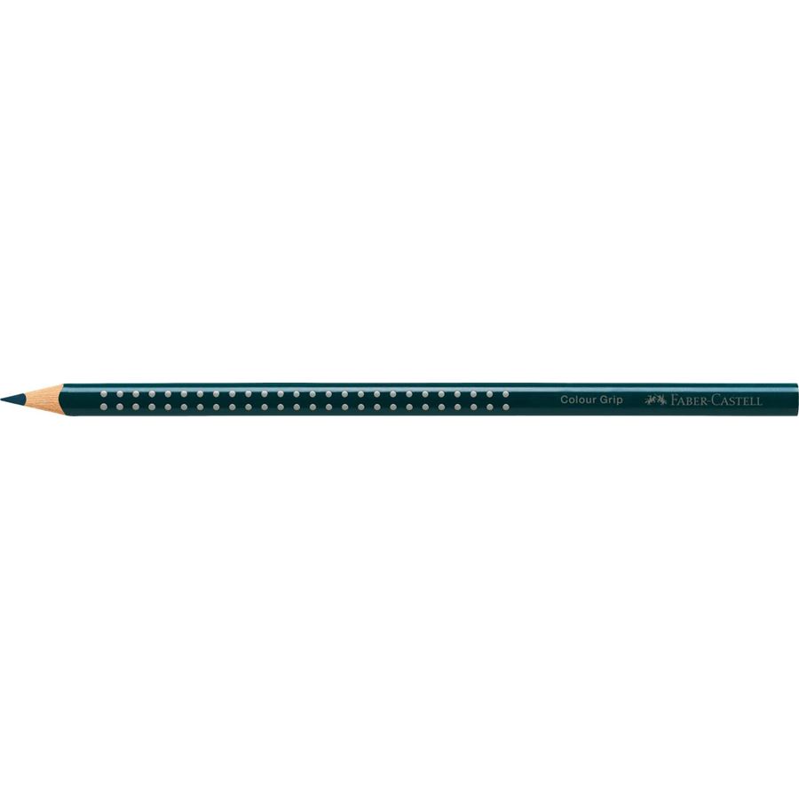 Faber-Castell - Colour Grip colour pencil, Fir green