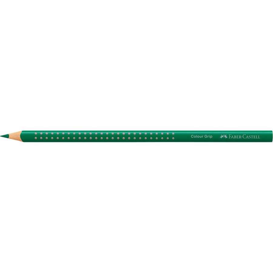 Faber-Castell - Crayon de couleur Colour Grip Vert
