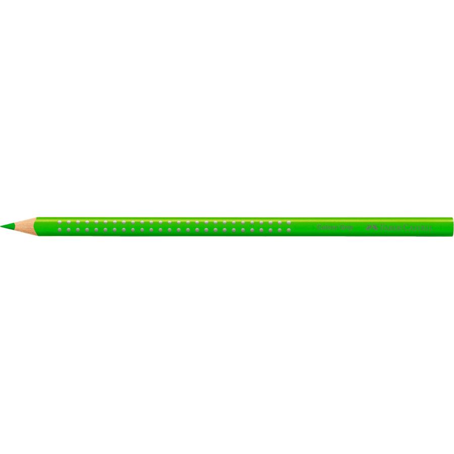 Faber-Castell - Crayon de couleur Colour Grip Vert pomme