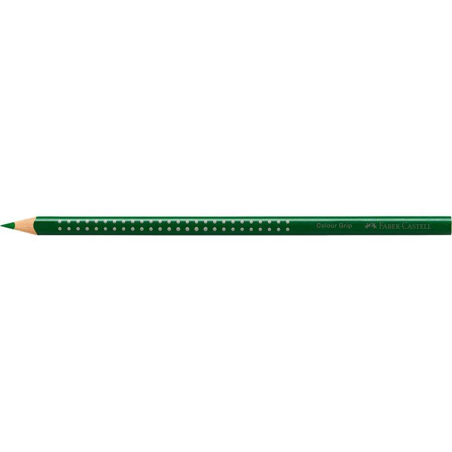 Faber-Castell - Colour Grip colour pencil, Moss green