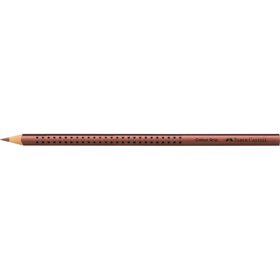 Faber-Castell - Colour Grip colour pencil, Chocolate brown