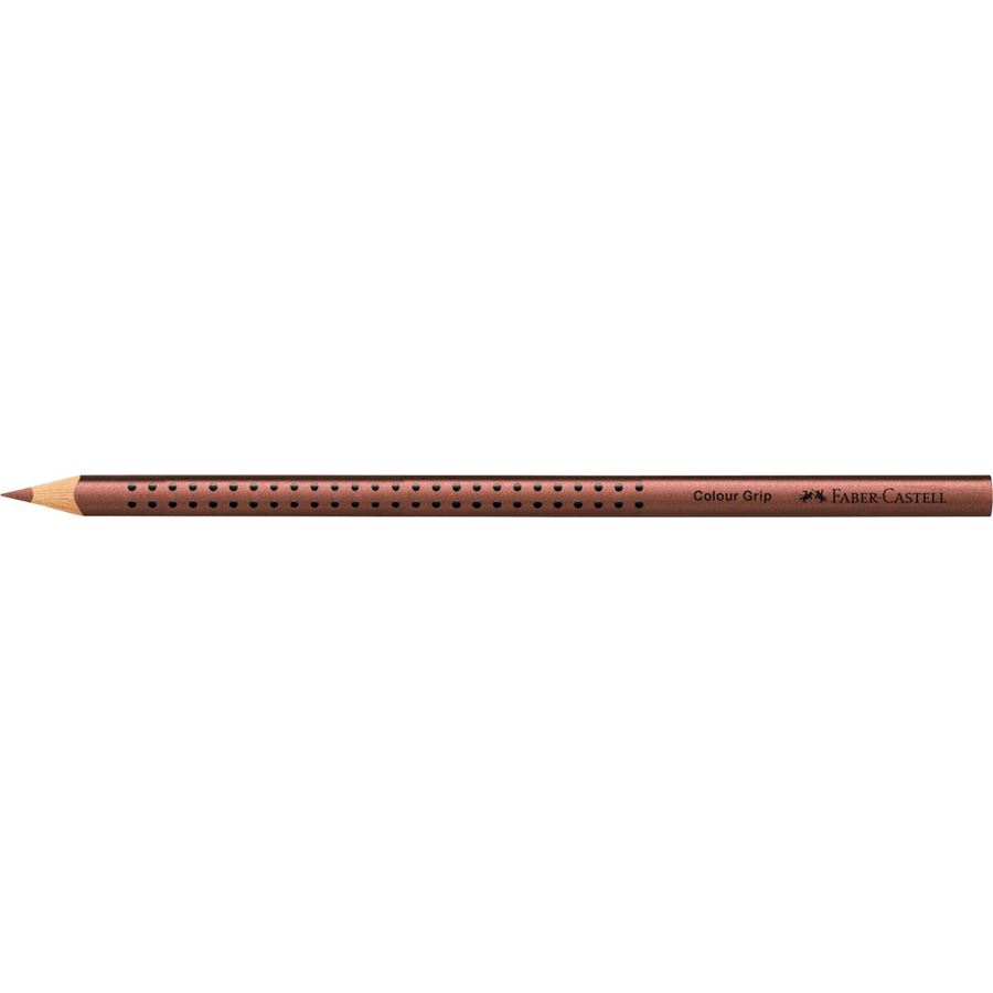 Faber-Castell - Crayon de couleur Colour Grip Marron chocolat