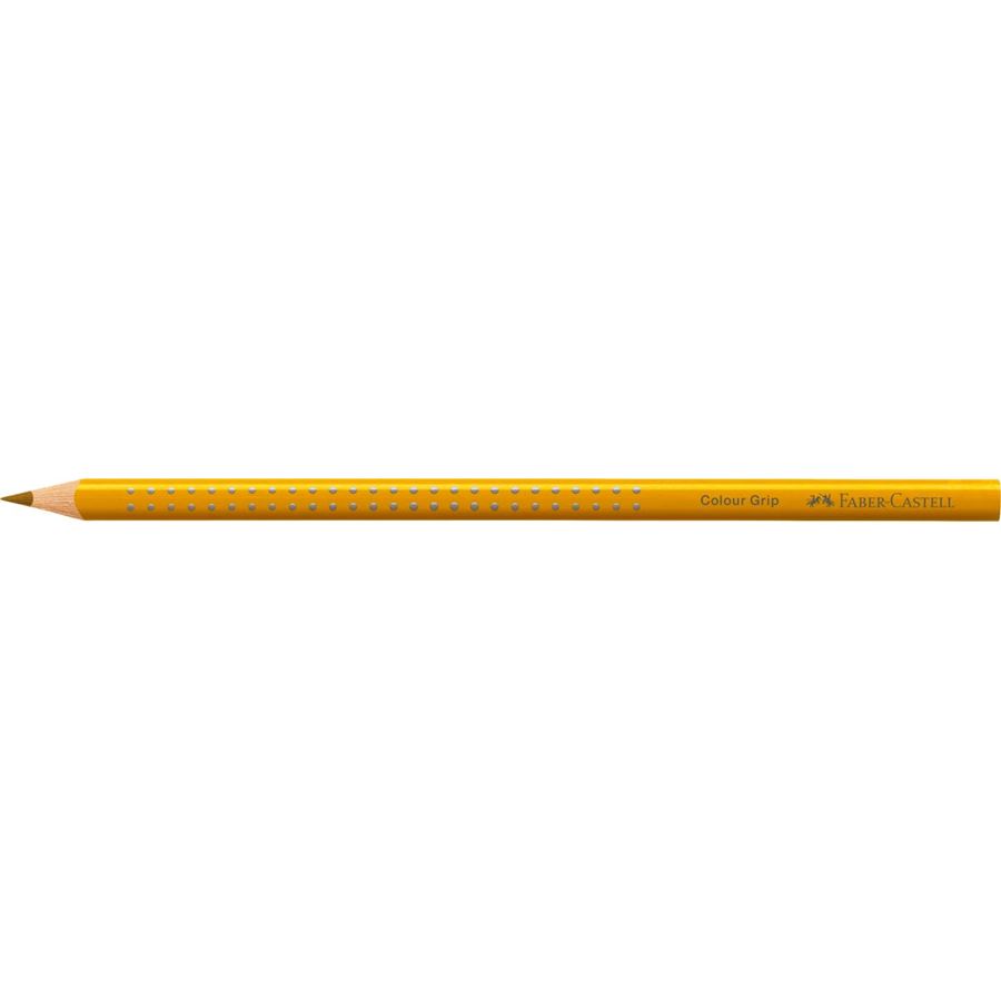 Faber-Castell - Crayon de couleur Colour Grip Ocre