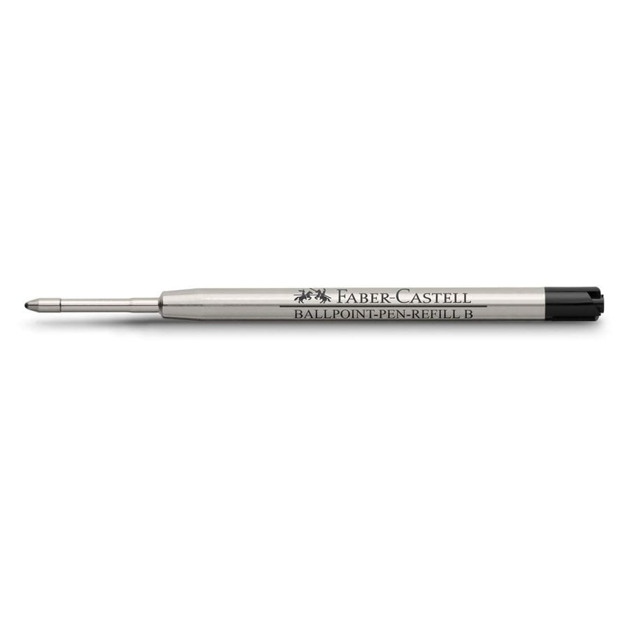 Faber-Castell - Spare refill ballpoint pen, large-capacity refill B, black