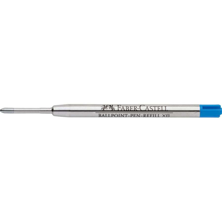 Faber-Castell - Ballpoint pen refill, large-capacity refill  XB blue