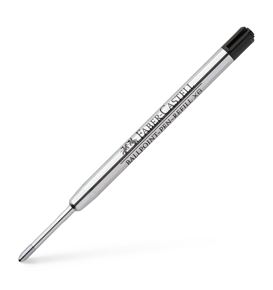 Faber-Castell - Ballpoint pen refill, large-capacity refill  XB black