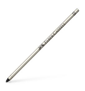 Faber-Castell - Spare refill ballpoint pen for Twice and Trio, D1, black