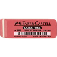 Faber-Castell - Gomme rouge 7005-40