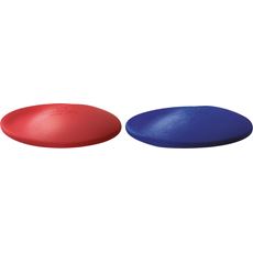 Faber-Castell - Gomme KosmoMini rouge/bleu