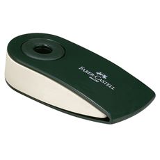Faber-Castell - Sleeve eraser, green