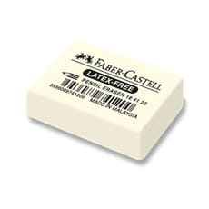 Faber-Castell - 7041-20 latex-free eraser