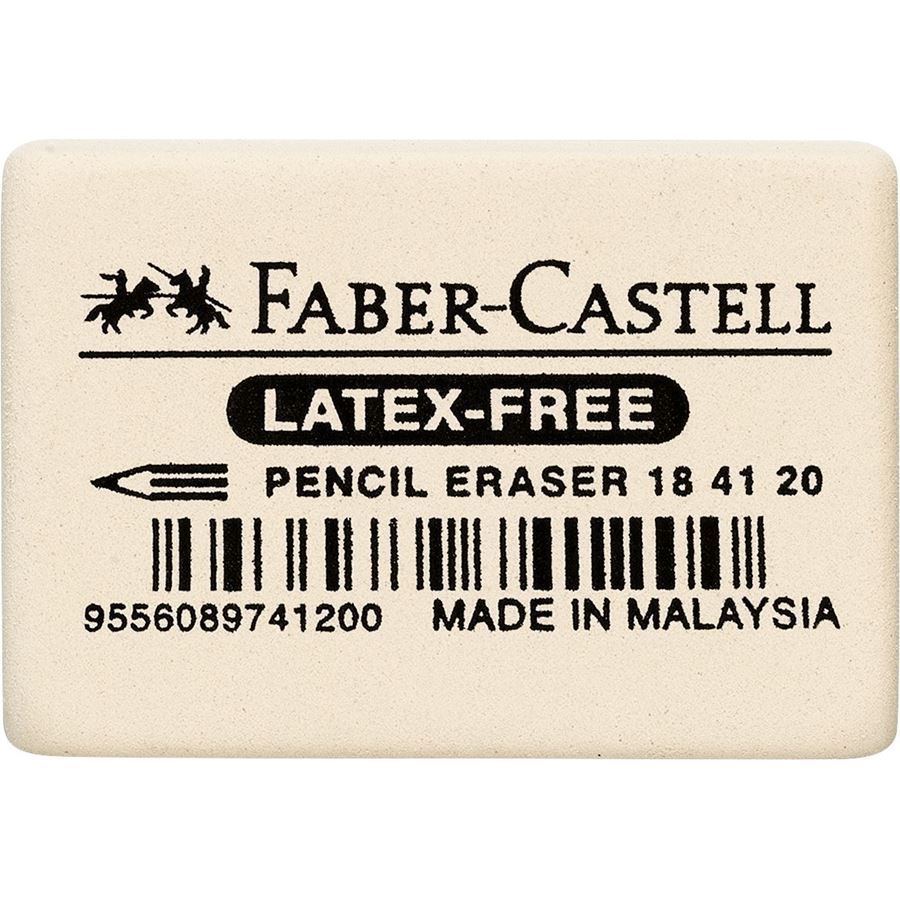 Faber-Castell - Gomme caoutchouc 7041