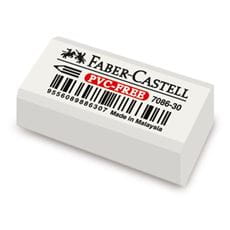 Faber-Castell - Gomme PVC-free plastique petit 7086-30