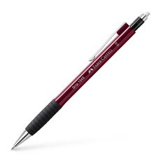 Faber-Castell - Grip 1345 mechanical pencil, 0.5 mm, wine red