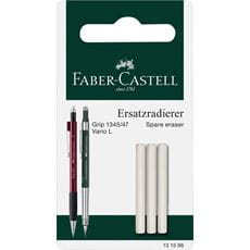 Faber-Castell - Gommes de rechange Grip 1345-47 3x