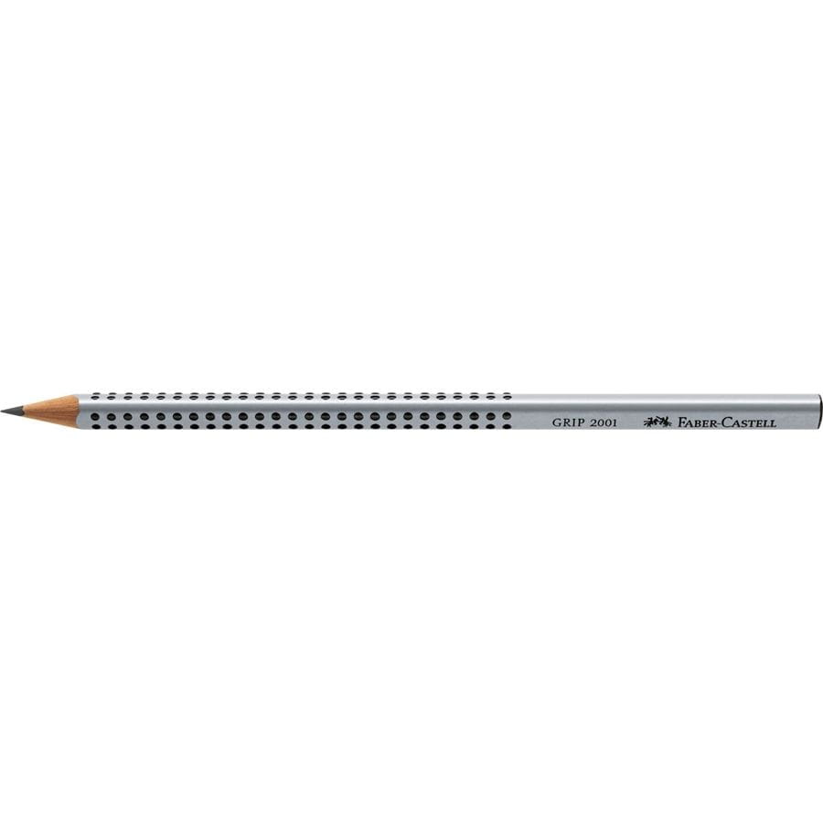 Faber-Castell - Crayon graphite Grip 2001 2H