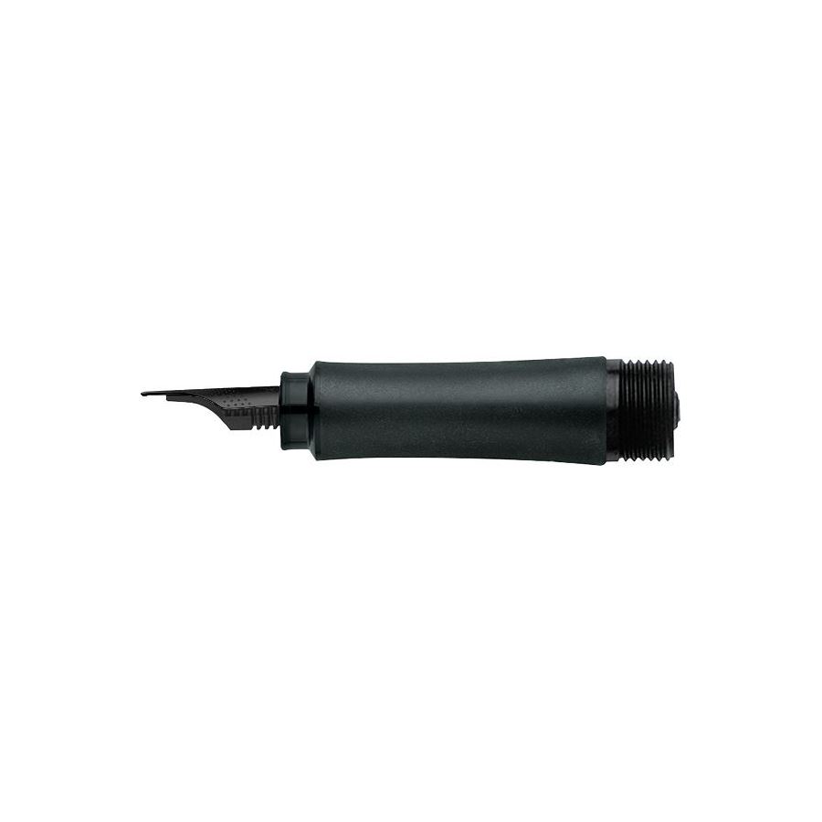 Faber-Castell - Bloc plume stylo-plume Grip M, plume noire
