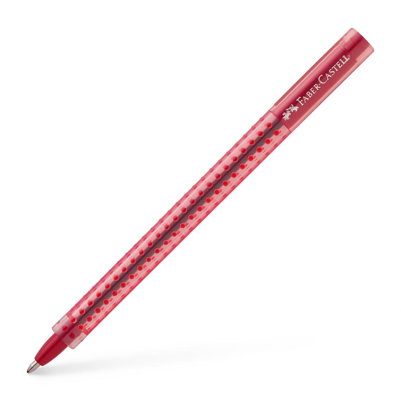 Faber-Castell - Grip 2020 ballpoint pen, M, red