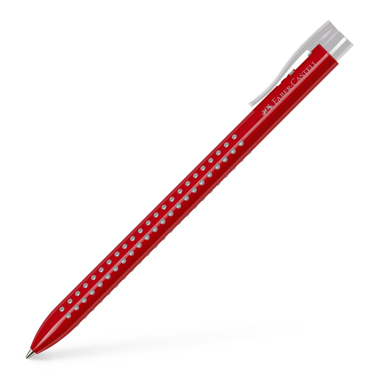 Faber-Castell - Grip 2022 ballpoint pen, M, red