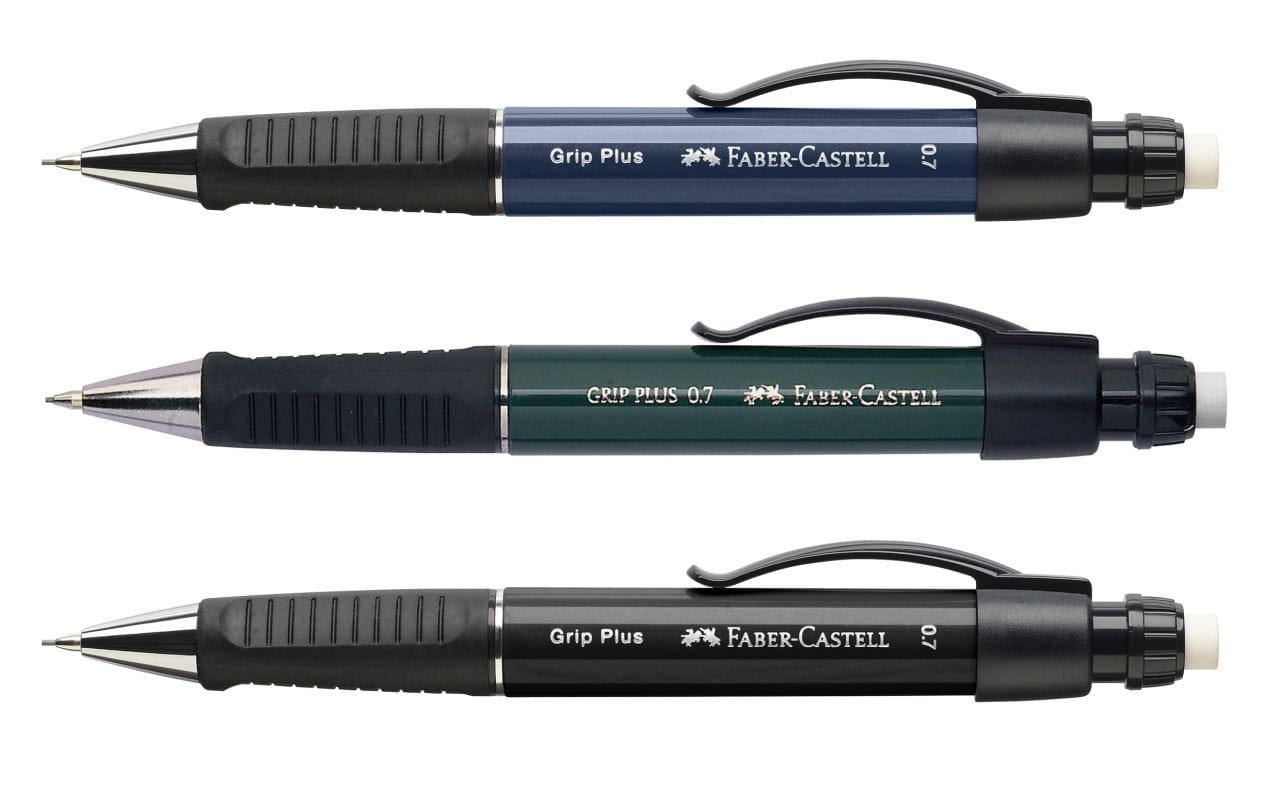 Faber-Castell - Porte-mine Grip Plus vert 0,7mm
