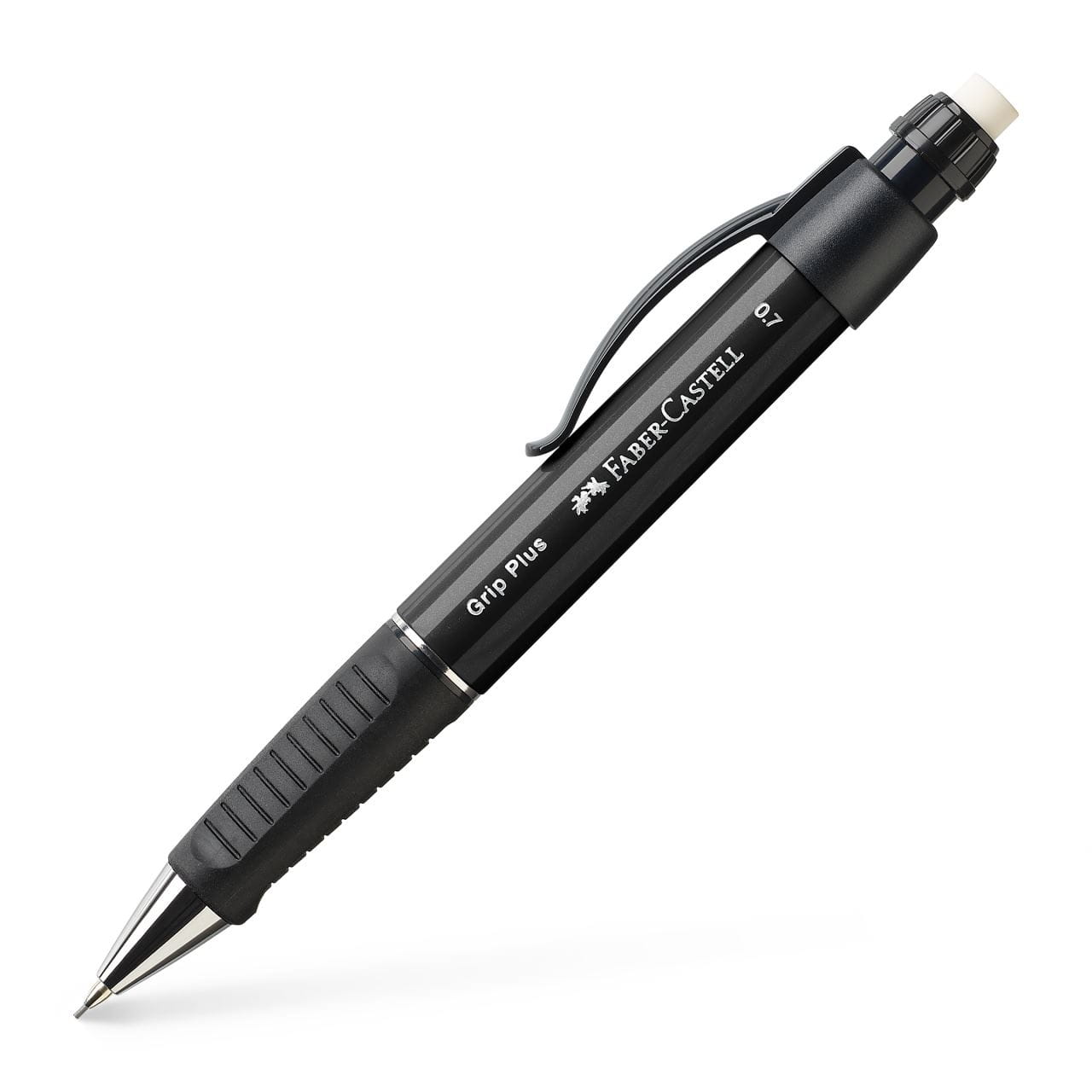 Faber-Castell - Grip Plus mechanical pencil, 0.7 mm, black