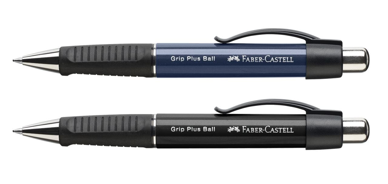 Faber-Castell - Stylo-bille Grip Plus navy blue