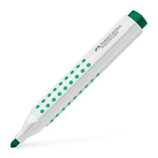 Faber-Castell - Grip Marker Whiteboard, round tip, green