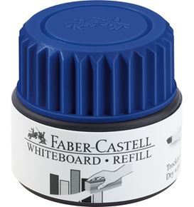 Faber-Castell - Grip Marker Whiteboard refill system, blue