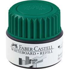 Faber-Castell - Encrier recharge tableau blanc 1584 vert