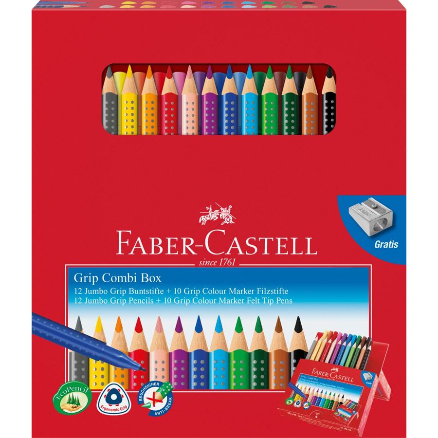 Faber-Castell - Grip Combi Box