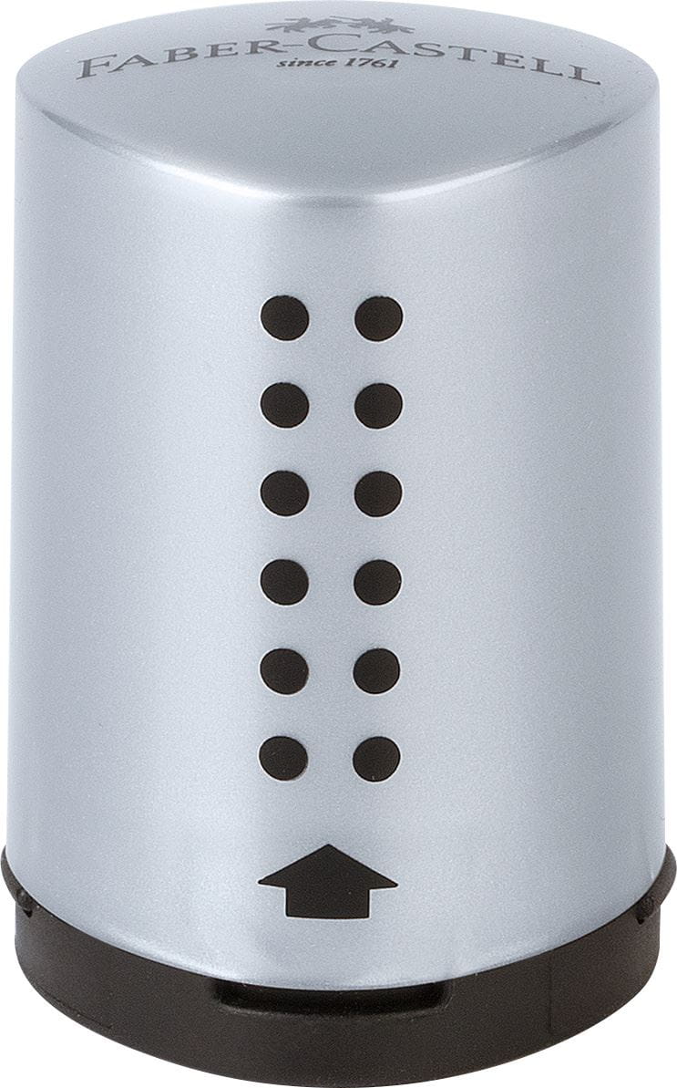 Faber-Castell - Boîte  avec taille-crayon Grip 2001 Mini à l