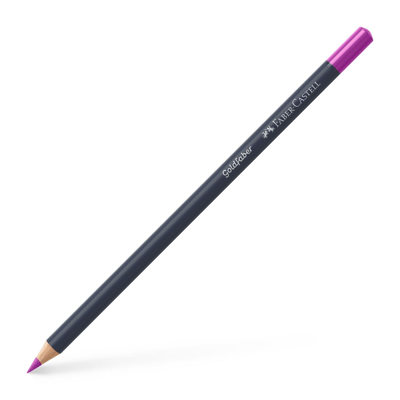 Faber-Castell - Goldfaber colour pencil, middle purple pink